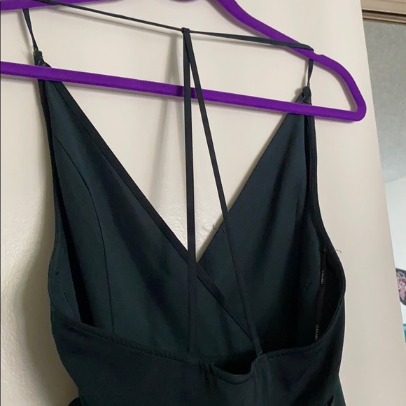 Green Maxi Dress - Picture 3 of 4